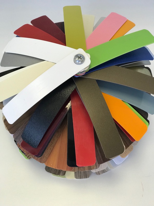 Мебельная кромка ПВХ с клеем 19 мм TL 37.261-TL 37.265